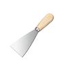 3-inch wooden handle carbon steel (10-pack)