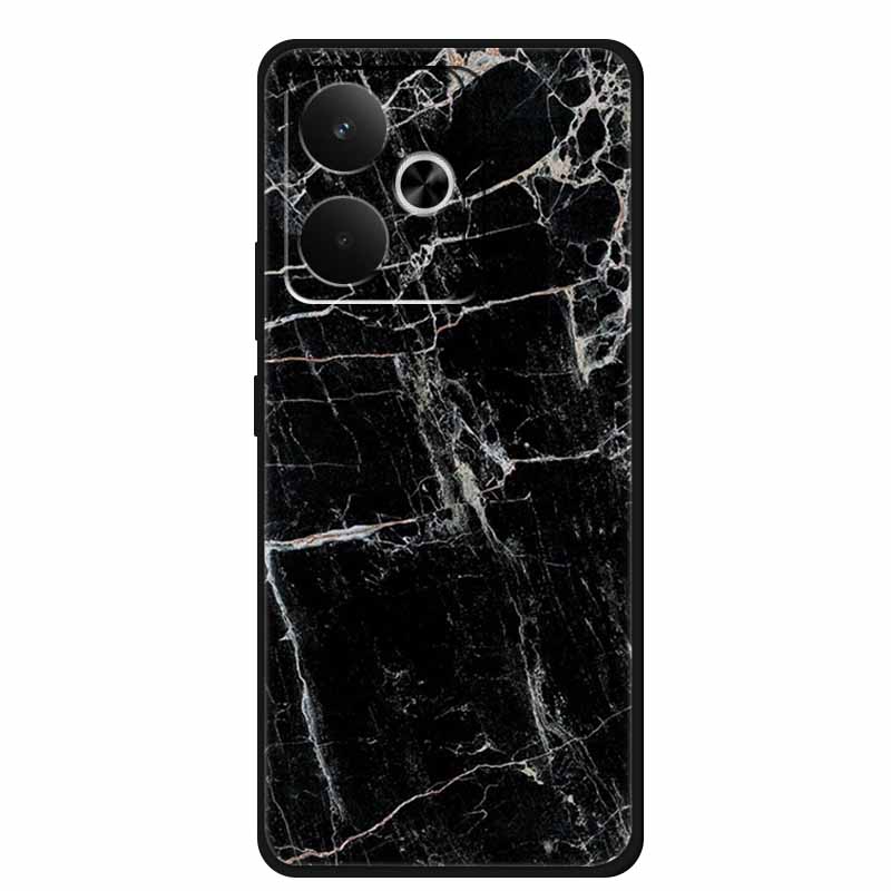 For Realme GT 7T Case 7 T Coque Popular Black Silicone Soft Back Cover Case For Realme GT 7 T Phone Case Cover RealmeGT 7T 7 T