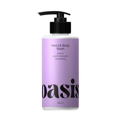 Парфюмированный гель для душа Peach Blossom Peony Osmanthus Lanvin 300 мл