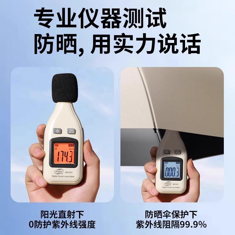 Зонт Автоматический зонт Погода и дождь женский зонтик Утолщенный и усиленный складной зонт Солнцезащитный зонт Защита от УФ-лучей солнцезащитный зонт