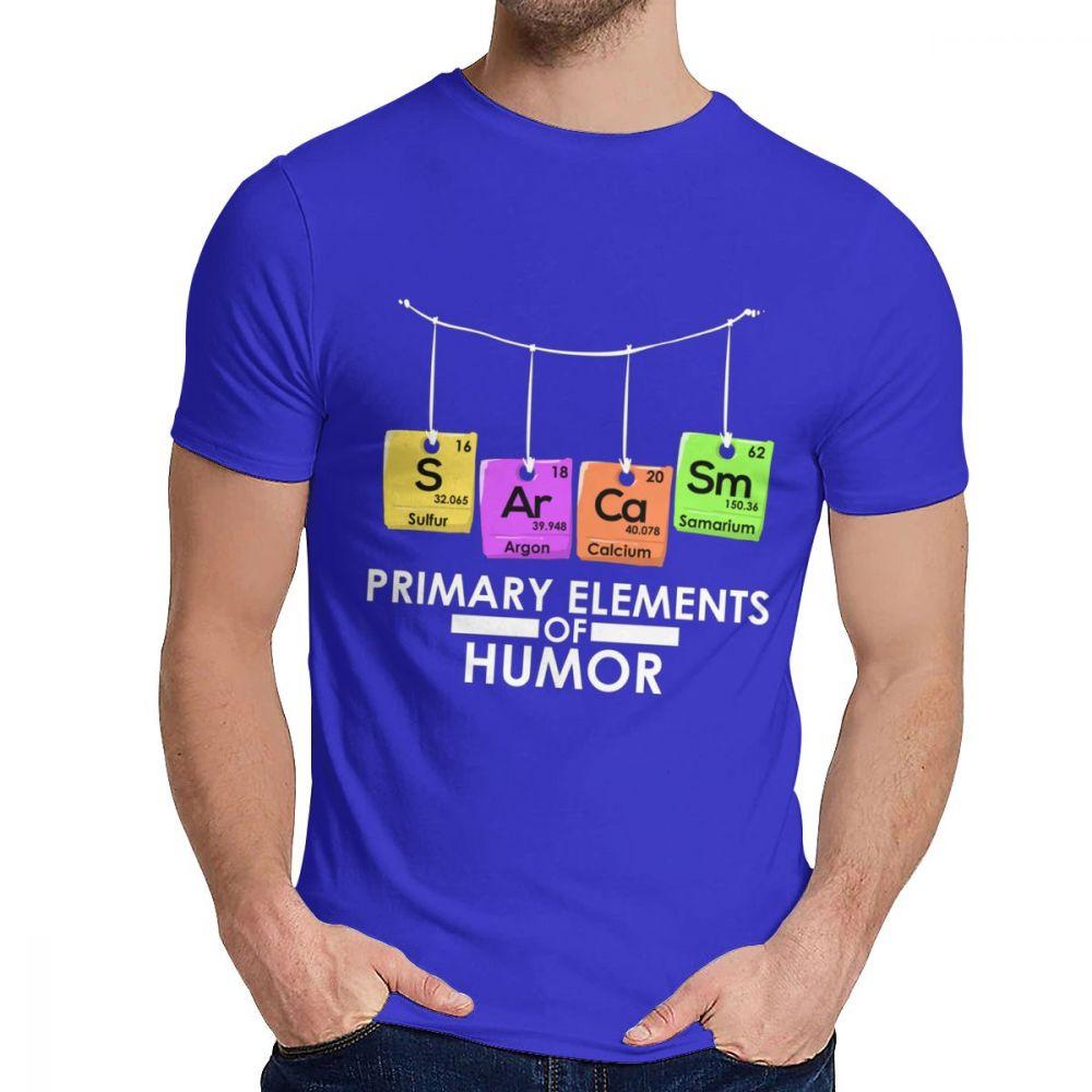 Summer Man Tee Shirt Periodic Table Of Humor Science S Ar Ca Sm Chemistry Primary Elements