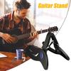 Подставка для гитары Yousheng, складная подставка для электрогитары, портативная А-образная подставка для акустической гитары, бас-гитары, укулеле, банджо
