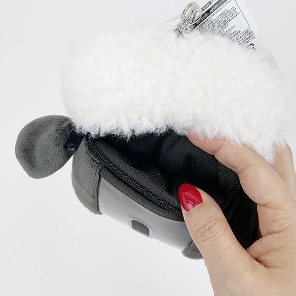 Shaun the Sheep Face Pass Case N (Baby Shaun)