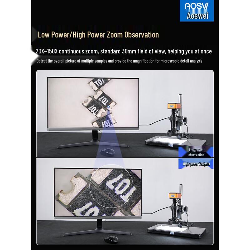 AOSVI Industrial Digital Microscope