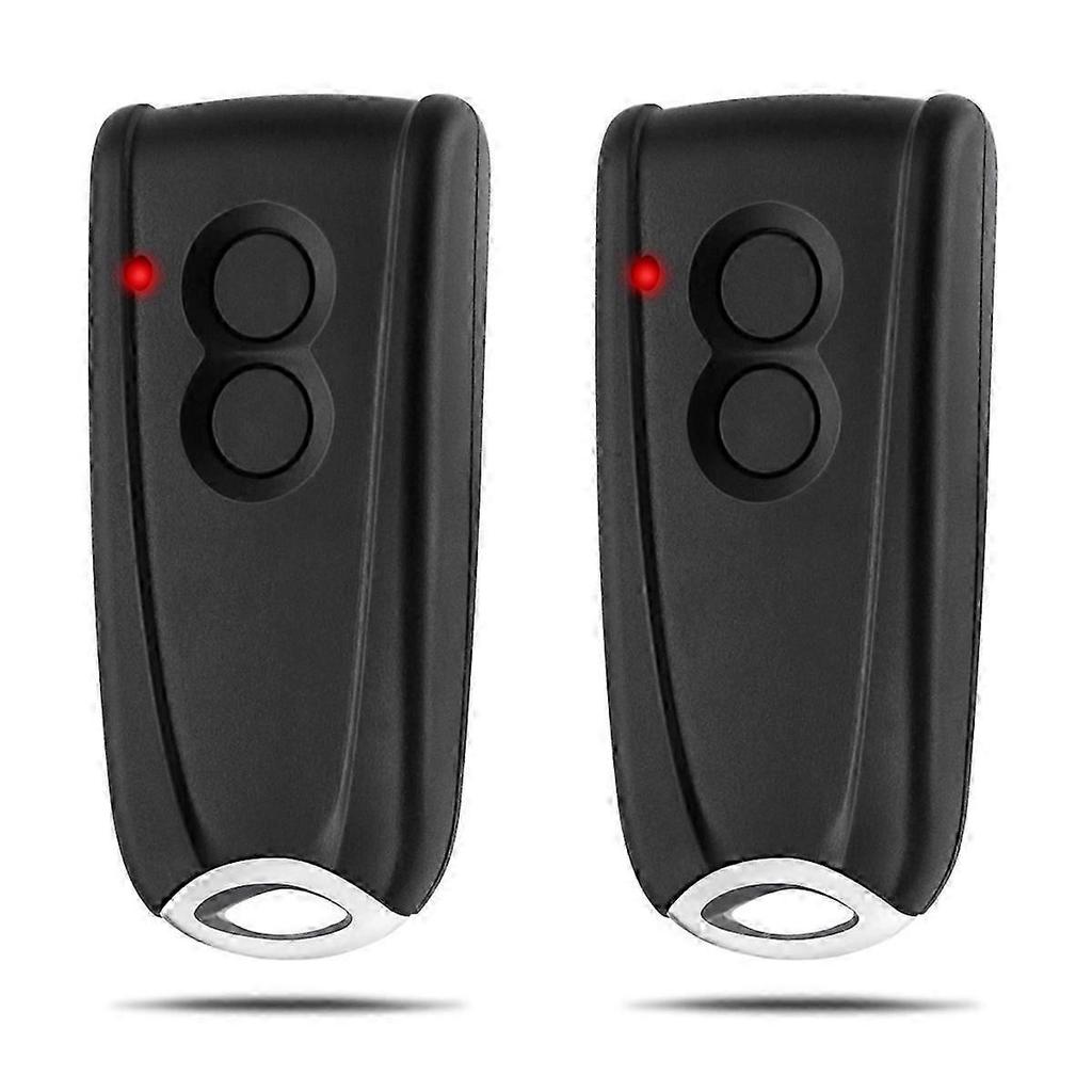 2pcs Garage Opener Remote Control for RSC2-433 RSE2-433,RSZ1-433,Gate Handheld Transmitter for Liftr