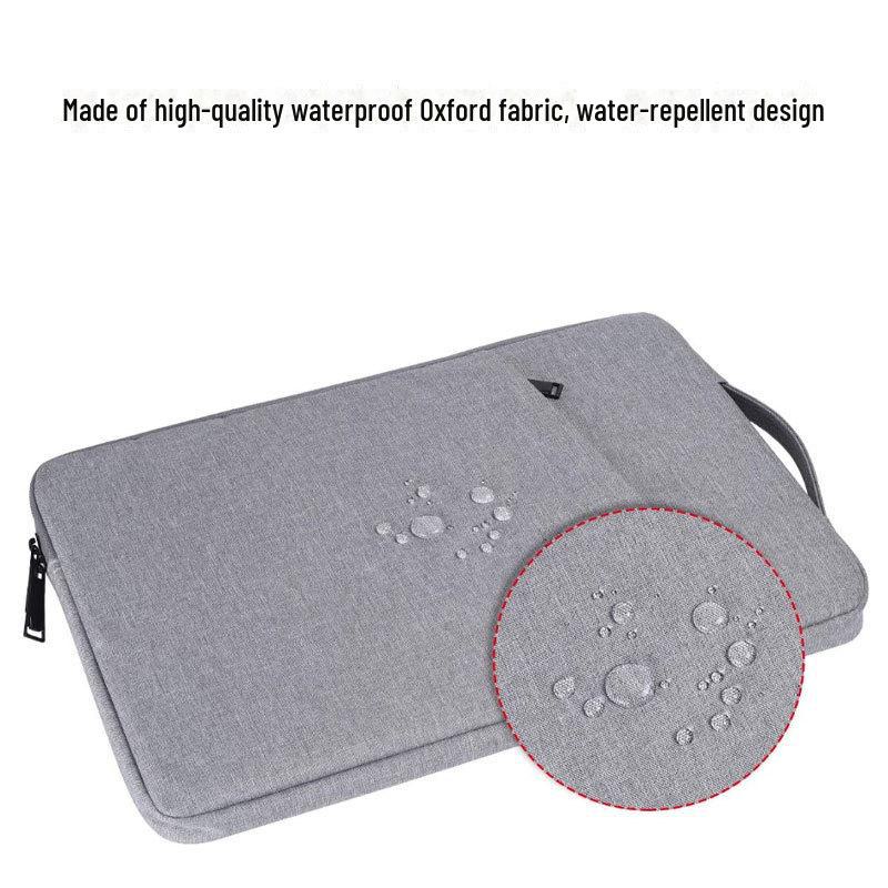 16/14-дюймовая противоударная и водонепроницаемая сумка для ноутбука с подкладкой - портативная и прочная для женщин