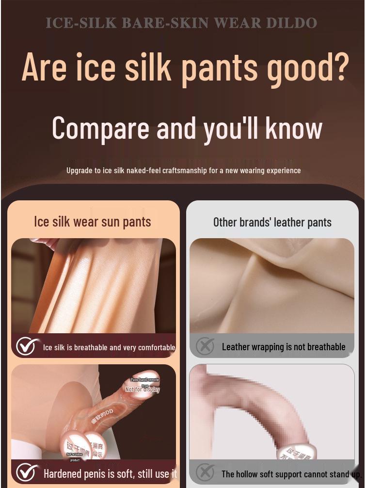 Силиконовый реалистичный фаллос, носимые трусики для лесбийских игрушек Lala