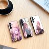 Чехол для телефона M-Megurine Luka для Samsung Galaxy A73,A72,A71,A70,A53,A52,A51, Мягкий силиконовый черный чехол