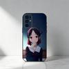 Чехол для телефона KLIW Kaguya с M-Miyuki для Samsung S25, S24, S21, S22, S23, S20, Ultra, S26, Plus, Fe, Note, 5G Черная крышка