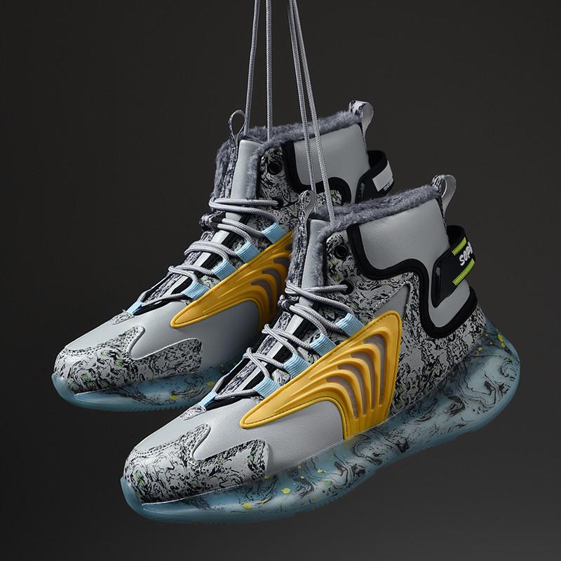 New Men Boots New Winter Slippers Warm Men Shoes Waterproof Plush Sneakers Male Tenis Shoes Boots Men Sneakers Winter