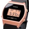 Casio Стандартные цифровые женские часы Casio BOX Overseas Модель Черный x Розовое золото [Casio] LW-204-1A [Товар]