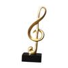 Music Note Sculpture Simple Table Centerpiece for Entrance Cabinet Bookshelf