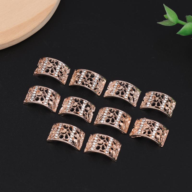 New Sale 10Pcs Fashion Craft Pearl Crystal Rhinestone Buttons For Diy Flower Round Cluster Button Wedding Embellishment Jewelry