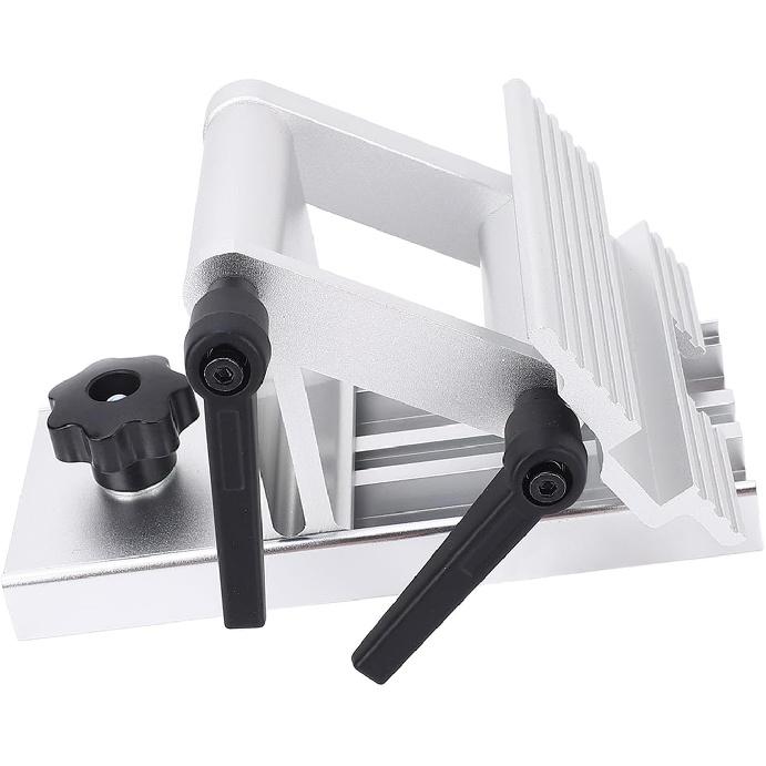 Регулируемый сменный держатель инструмента заточной станок для заточки металлический 6 дюймов 8 дюймов заточной станок (Серебряный)