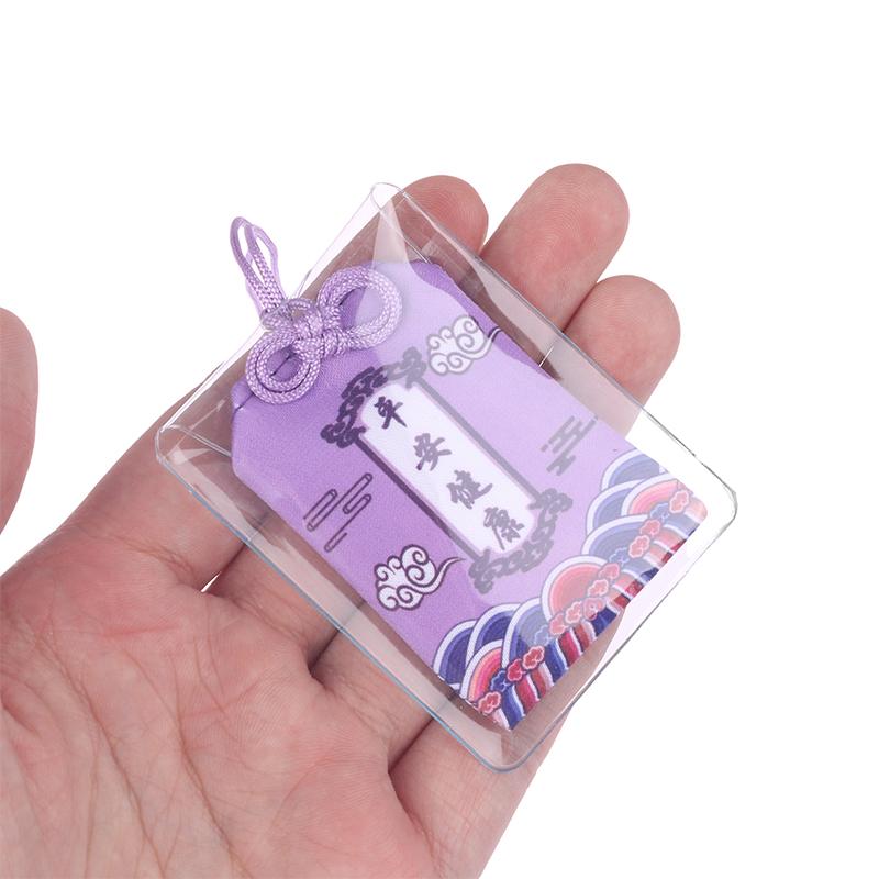 1 шт. Омамори талисман на удачу японский амулет талисман чуринга амулет