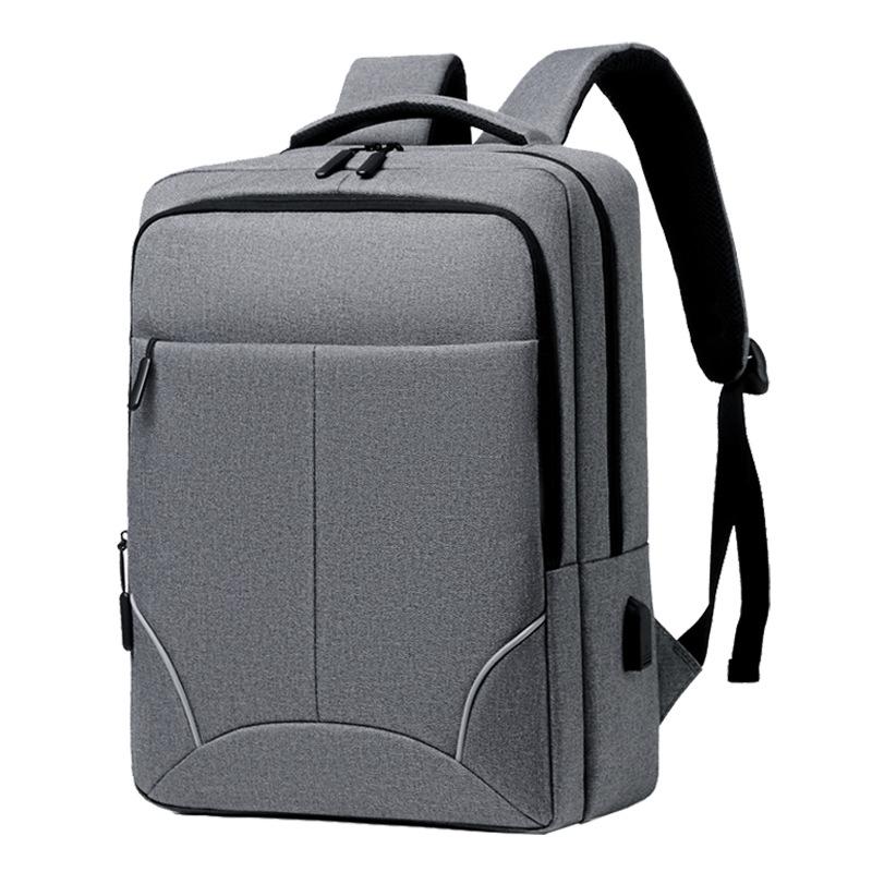 Fashionable Men's Backpack High-end Sense Casual Travel Women's Backpack Commuting Waterproof Computer Bag Business Backpack