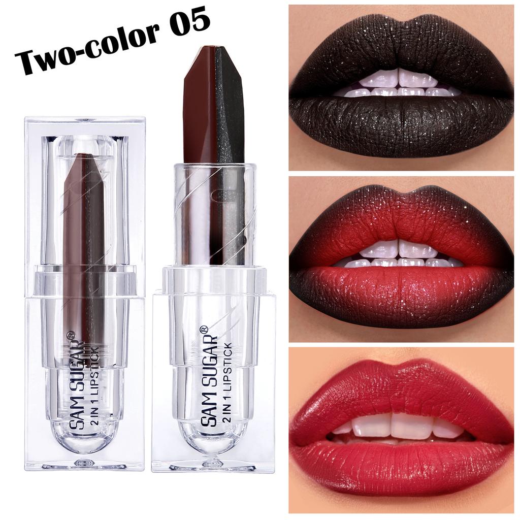 SAM SUGAR Magic Lipstick Temperature Color Changing Lip Stain Gloss Moisturizing and Long Lasting Waterproof Lip Balm