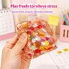 1 PCS Maltose  Ice Squeeze Toy Crunchy Sound Stress Relief Fidget Toy for Adults Kids Travel Camping Time Killing