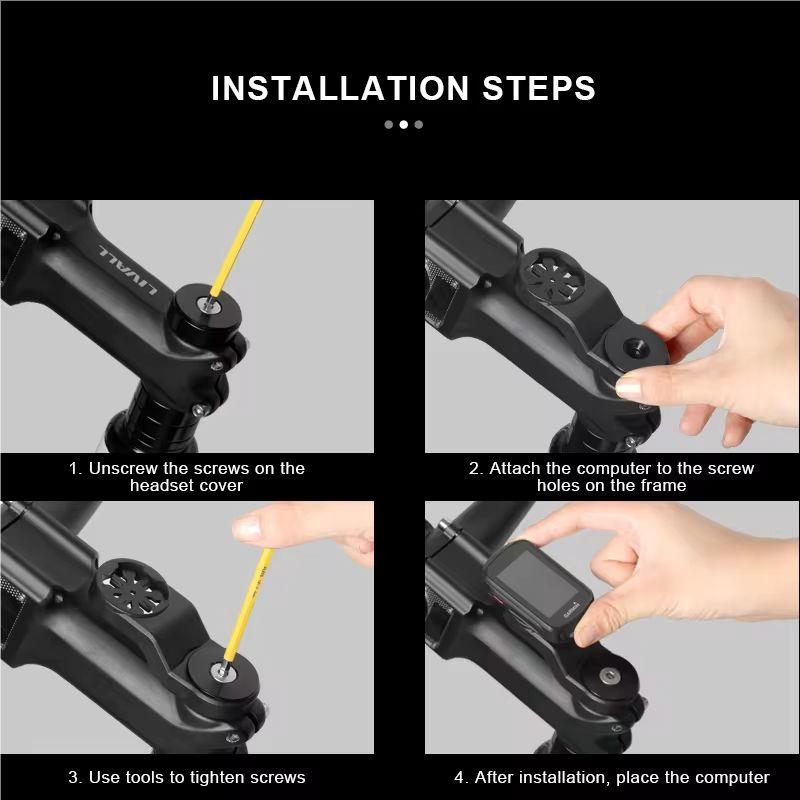 Bike Computer Stand MTB Road Bicycle Computer Speedometers Mount Adapter For Garmin Edge Blackbird iGPSPORT Cycling Accessories