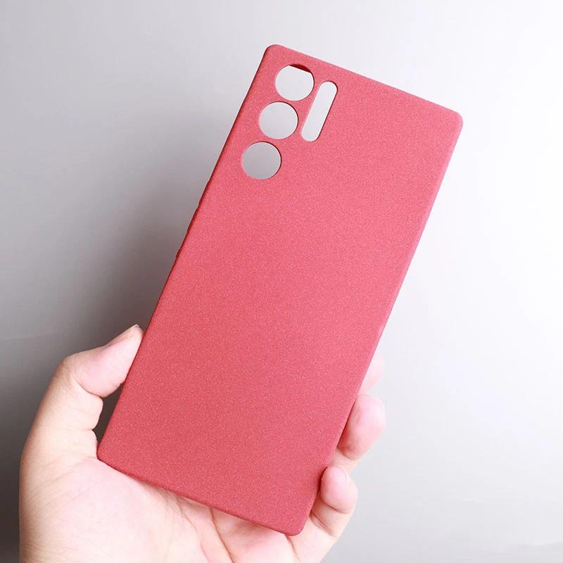 Для ZTE Nubia Red Magic 11 10 Air 9 Pro Plus 9Pro RedMagic Чехол Песочный Матовый Мягкий Силикон Полная Защита От Падений Чехол-Оболочка Funda