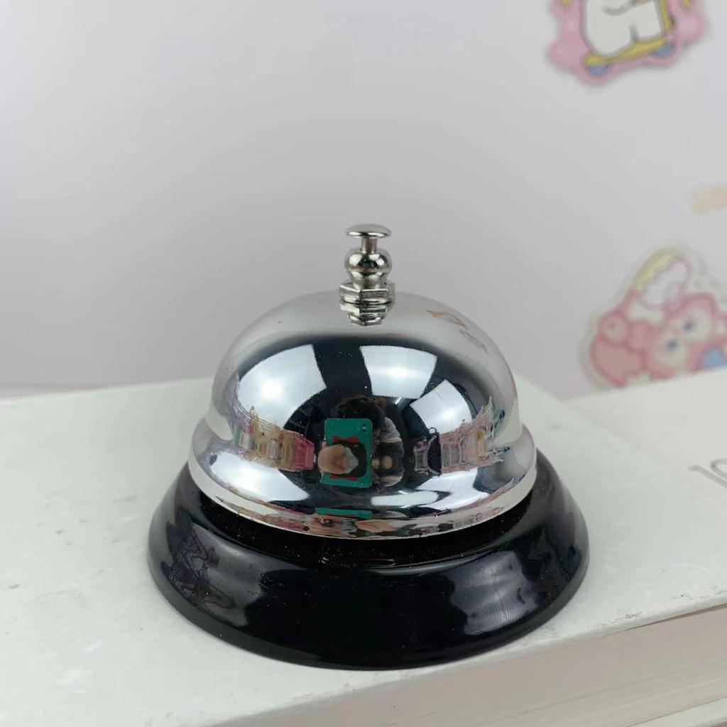 Gold Desk & Dining Bell - Classroom Reminder with Live Broadcast Link