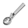 Ice Cream Scoop Stainless Steel Easy To Clean Perfect Circle Design Food Grade Dishwasher Safe Ice Cream Scoop