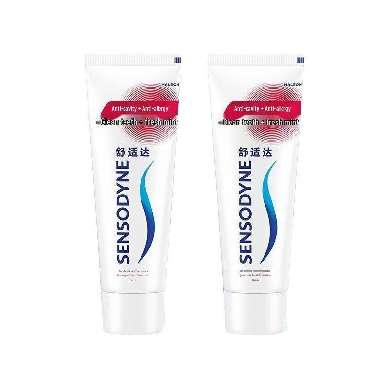 Зубная паста Sensodyne Свежая мята против кариеса и чувствительности