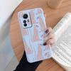 Чехол Для Телефона Redmi Note 12S Модный Винтажный Леопардовый Расписной Корпус Мягкий Силикон Funda Для Redmi Note12S Capa 6.43" Сумки