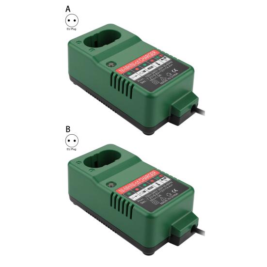 Прочное профессиональное зарядное устройство для электроинструментов с вилкой европейского стандарта 7,2-18 В, адаптер для зарядки аккумулятора Ni-MH/Ni-Cad