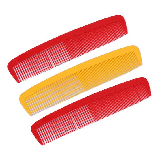 2/3 Pcs Halloween Big Comb Giant Man Big Comb Prop Hair Brush Costume Comb Make Up Wide Tooth Comb Carnival Women Plastic Comb