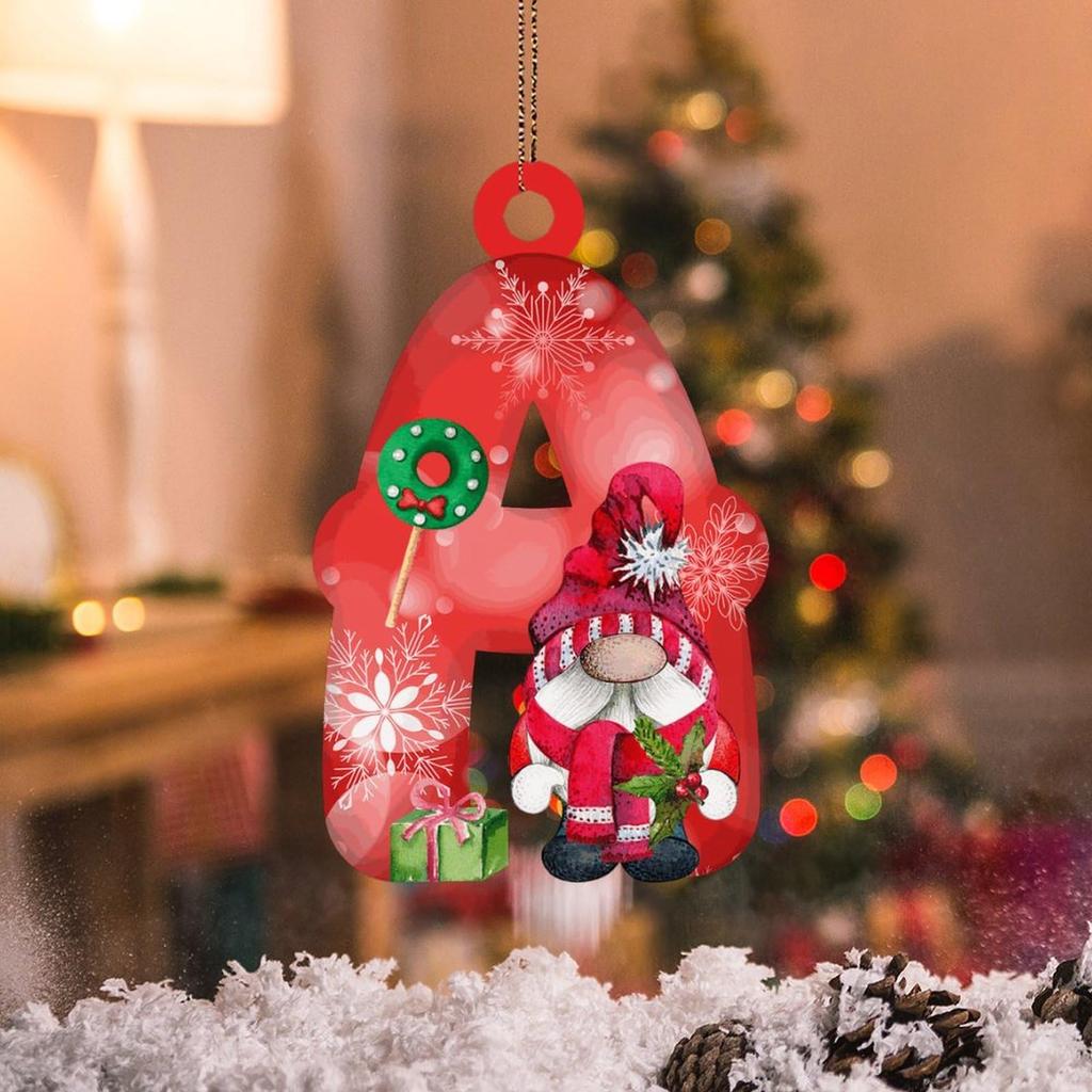 Рождественское украшение Подвеска Рождественская елка Бирка Тематическая вечеринка Поделки Орнамент