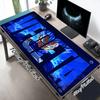 Игровой коврик для мыши Dragon Ball XL Нескользящая резиновая основа Прошитый край Водонепроницаемый коврик для стола для ПК Ноутбука Игрока Офиса Компьютерные Аксессуары C929581