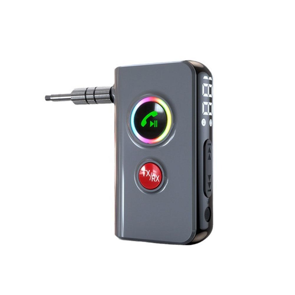 Адаптер Bluetooth 5.4, Bluetooth-приемник для приема и передачи музыки, Bluetooth BT-106, 2-в-1, 5.4, адаптер N0A6