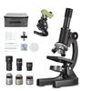 Microscope Set for Elementary School Junior High School and High School Instructions Summer Vacation Independent Research Specimens Easy To Elementary