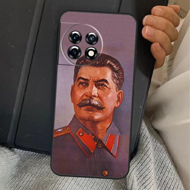 Советский Чехол Stalin Для OnePlus 15 13T 13 12 11 13R 12R 10R 10T 8T OnePlus Nord 5 CE 3 4 Lite N20 N30
