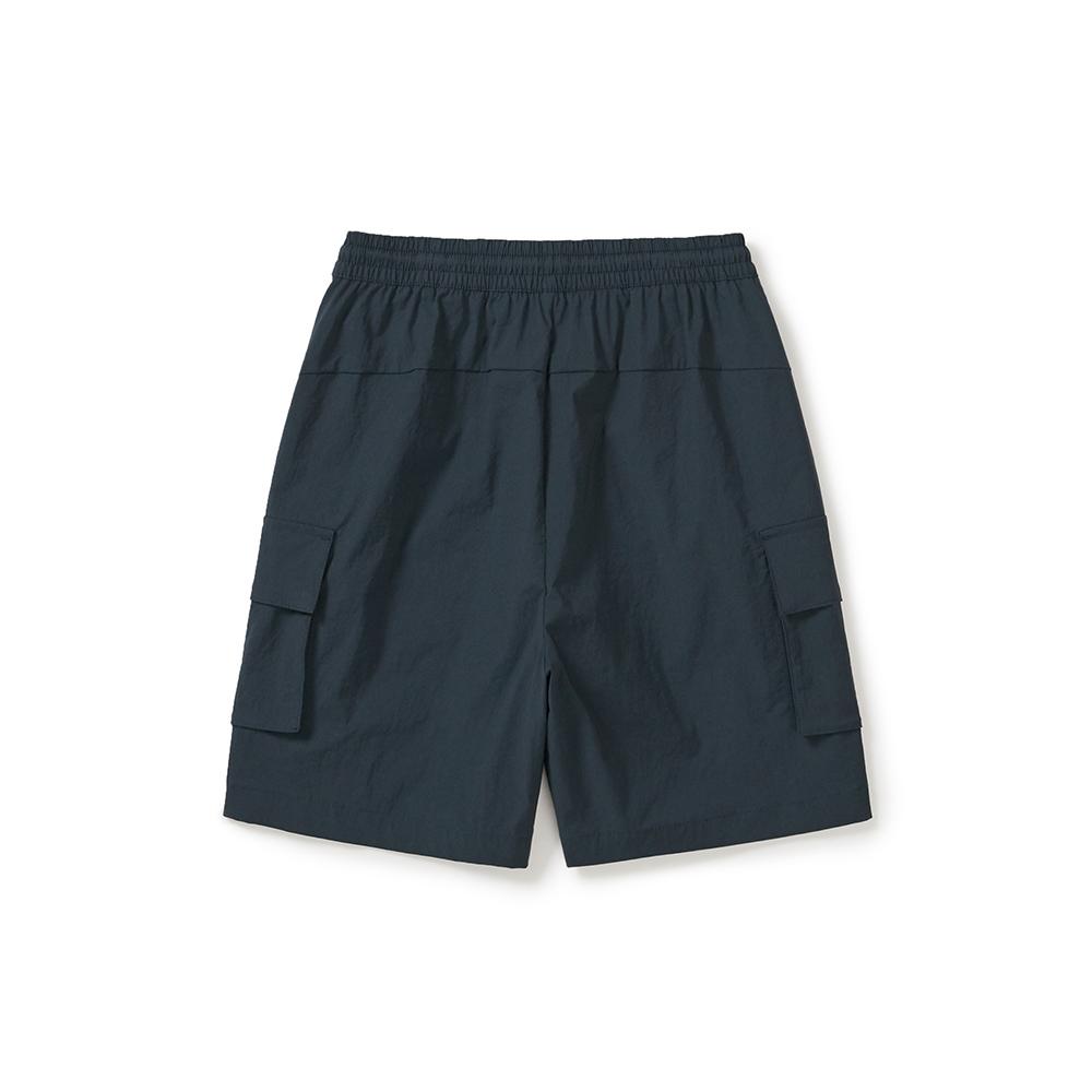 [Snowpeak] Kids Cool-Touch Root Cargo Shorts Vintage Green (S25MKRHP90)
