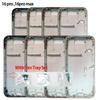 Back housing For iphone 16-16plus-16Pro Max Battery Back Cover Rear Door Middle Chassis Frame + SIM Tray Side Key Parts