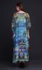 Phagun Mughal Monuments Beach Kaftan Bikini Cover up Womena s Maxi Dress Long
