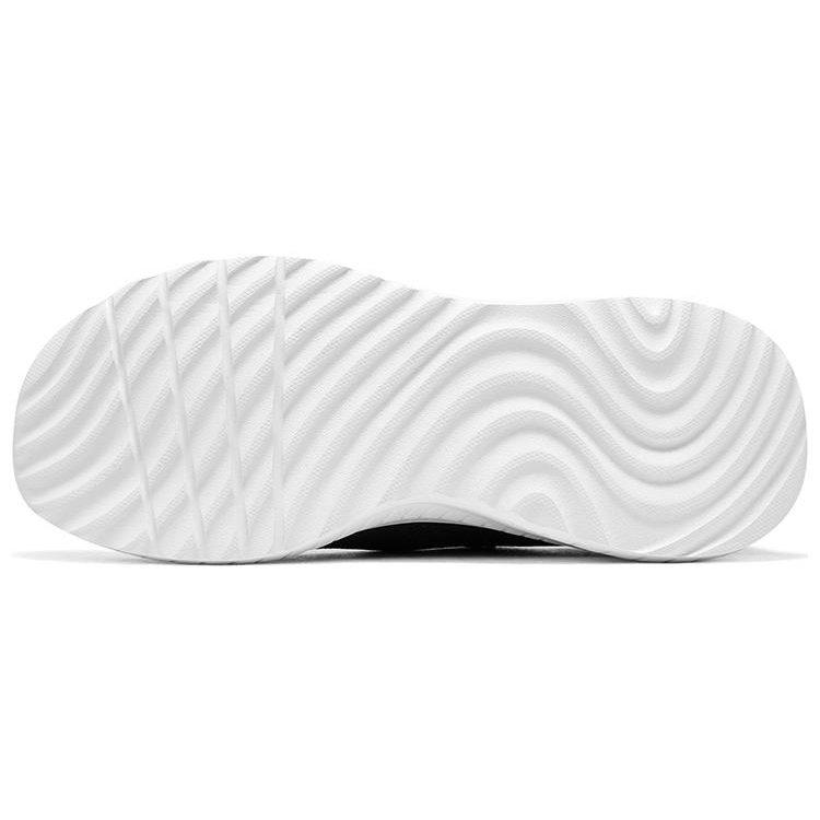 Skechers Слипоны Bobs Sport Squad Chaos 'Черно-белые' Женские 117500-BLK