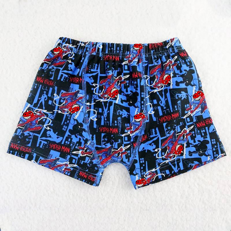 Детские камуфляжные трусы для маленьких мальчиков, трусы-боксеры с героями мультфильмов, детские трусы для детей 2–5 лет