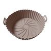 Portable Tray Liners Baking Basket Heating Baking Pan For Air Fryer Silicone Pot