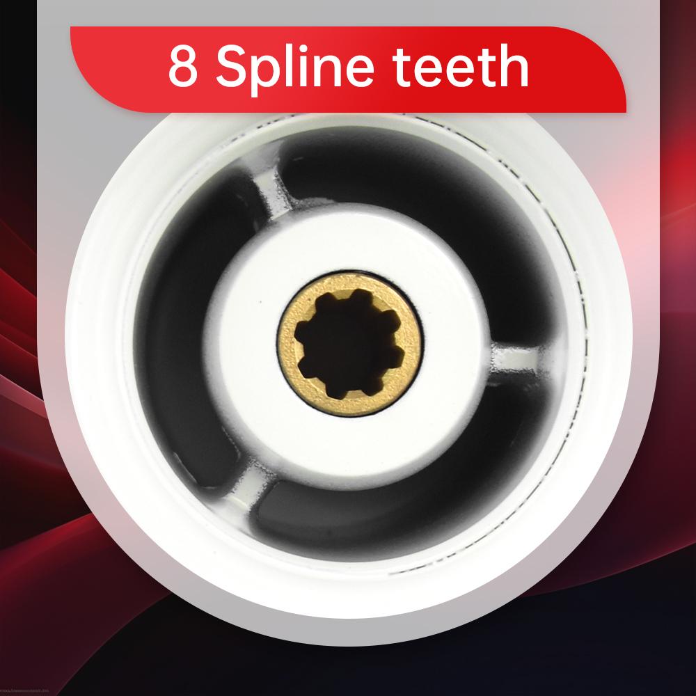 Подвесной гребной винт для Yamaha 4hp 6hp 7 1/2X8, лодочный мотор, винт из алюминиевого сплава, 3 лезвия, 9 шлицев, часть морского двигателя