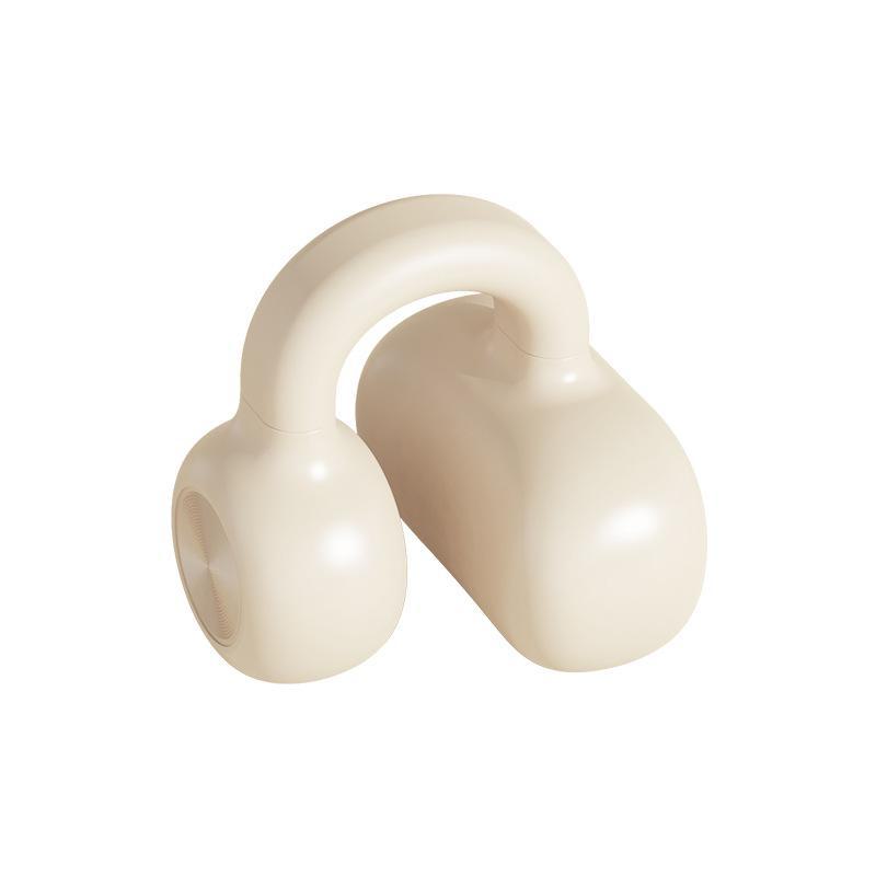 Новая гарнитура Bluetooth Ear Clip — воздушная проводимость, одно ухо, удобная посадка, длительное время работы от батареи