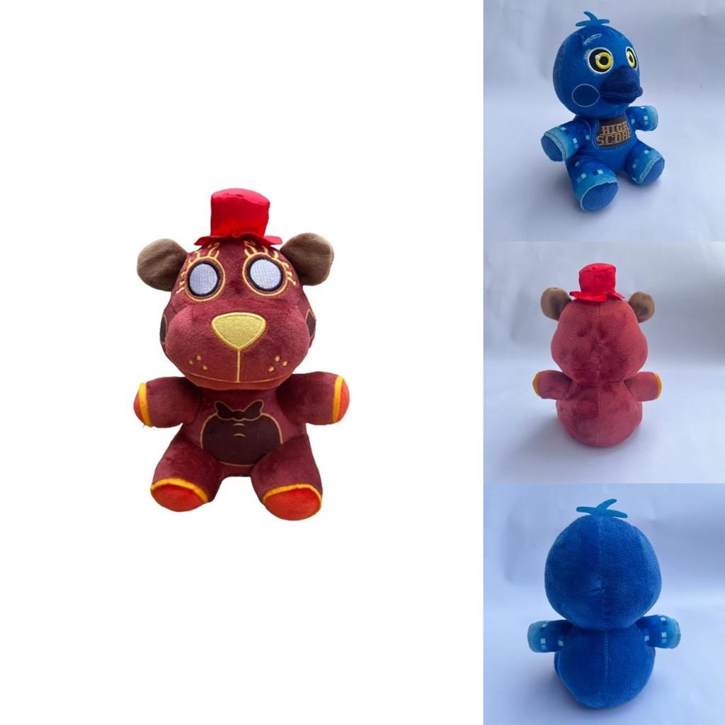 Плюшевая игрушка Fnaf Фредди Милая и забавная мягкая игрушка для фанатов игры