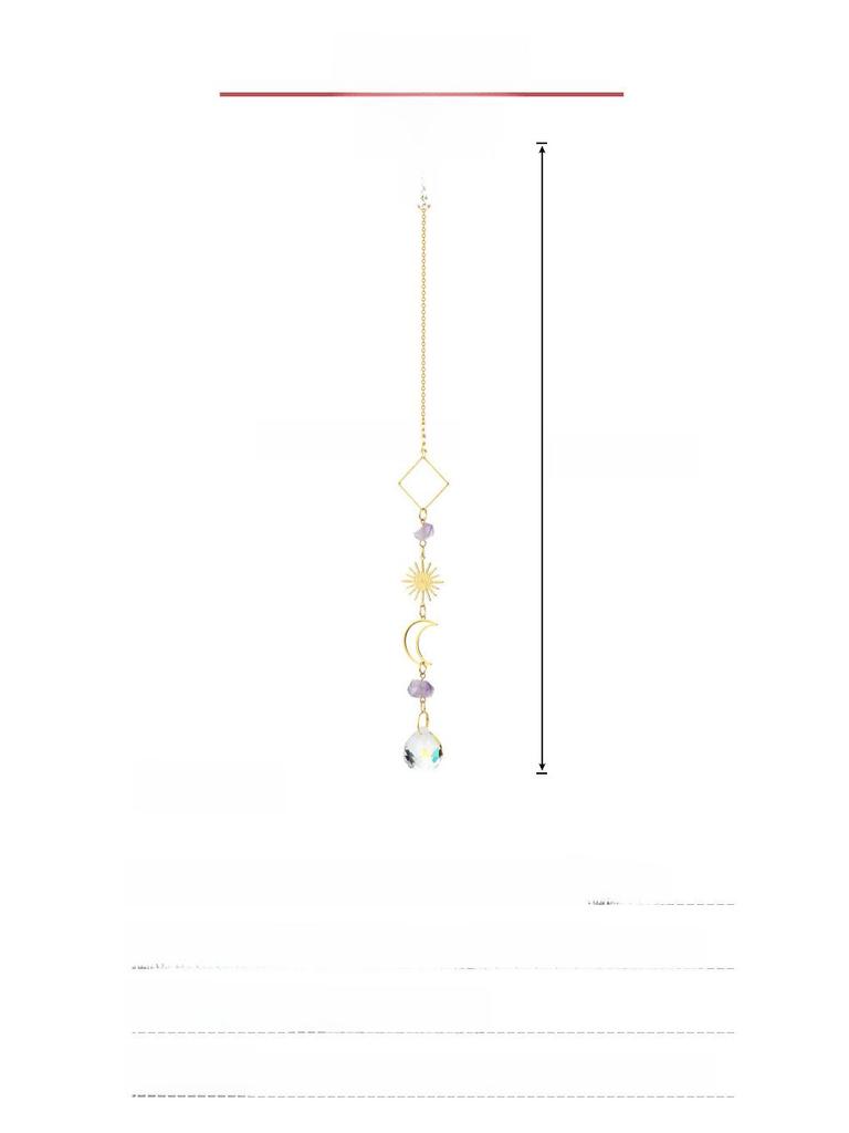 Подвеска Dream Amethyst Sun & Moon Garden