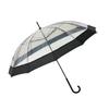 12K Clear Long Rain Подходит для 12K Clear HUS. Зонт, Унисекс, Большой, Стильный, Двухцветный, Зонт, Для поездок на работу, В школу, Женский, Мужской, Унисекс, Подарок,