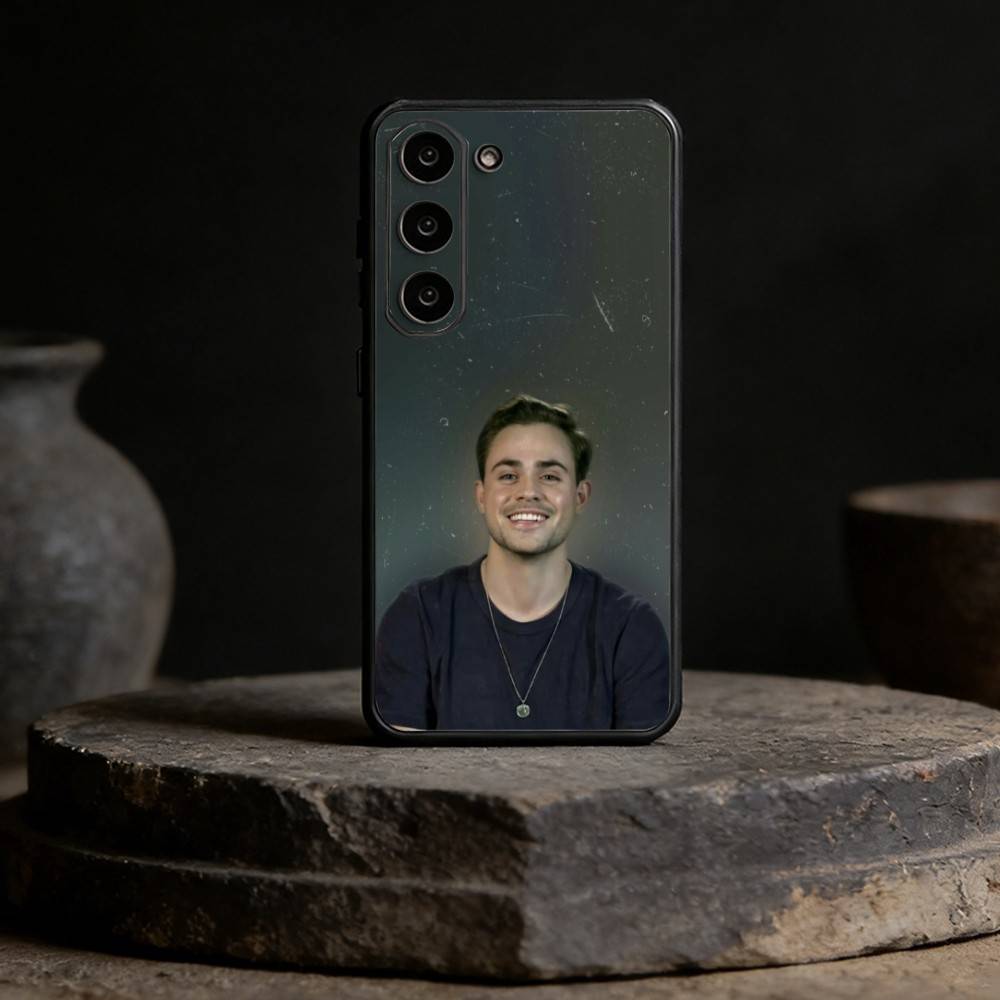 Чехол для телефона Dacre Montgomery для Samsung Galaxy A20, 21s, 22, 31, 32, 52, 53, 72, 73, 80, 91, Мягкий черный корпус