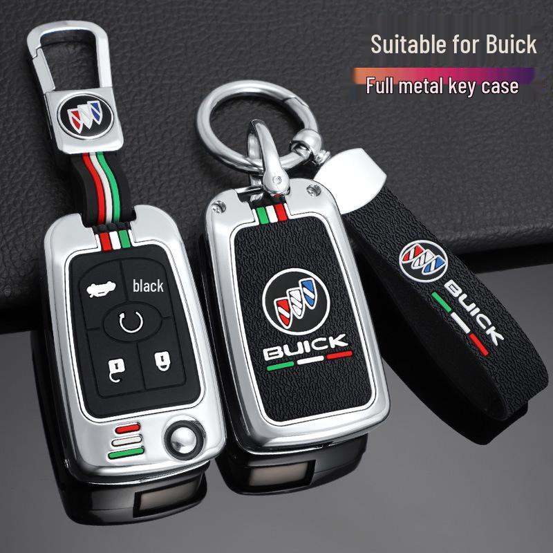Buick Excelle Key Cover for 2015, 2008, 2011, 2013 Models - Remote Control Key Case