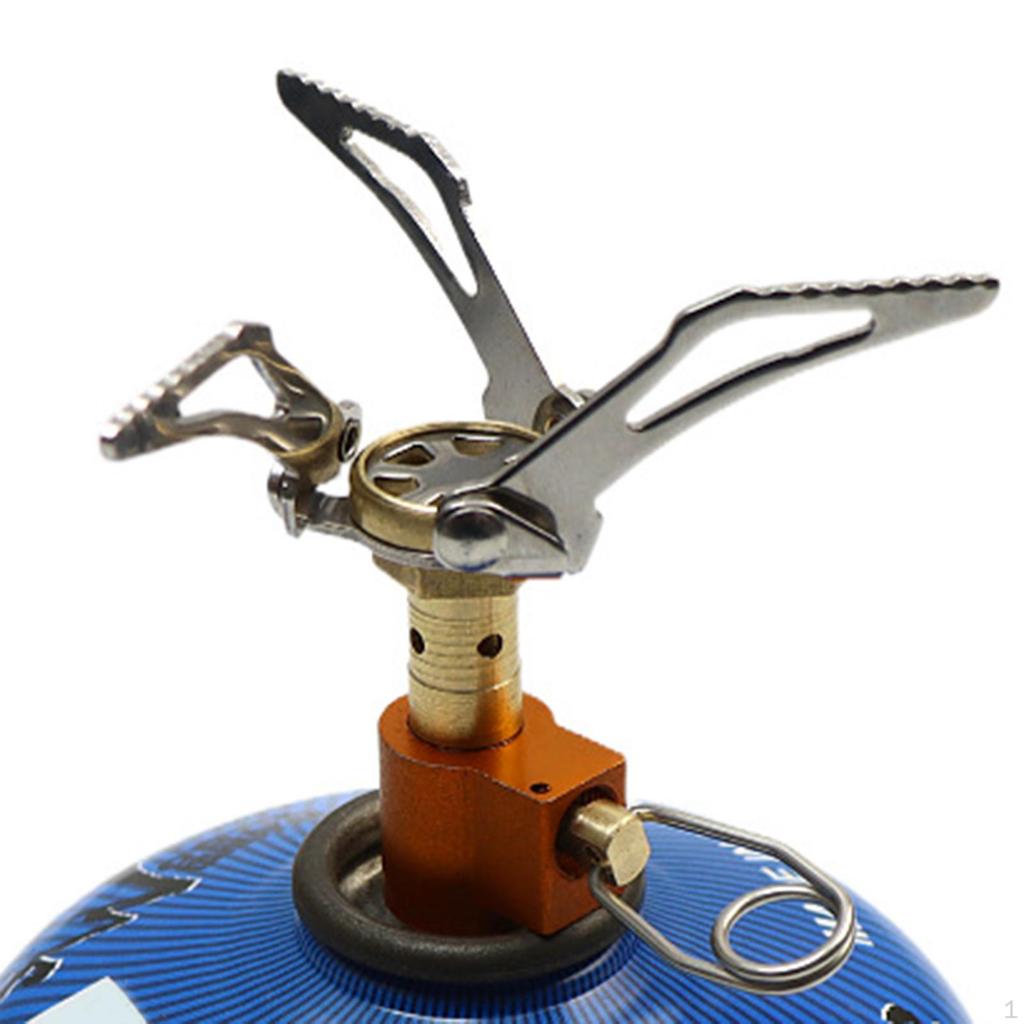 Кемпинговая плита Camp Head Сверхлегкая кухонная утварь Печь для походов на открытом воздухе