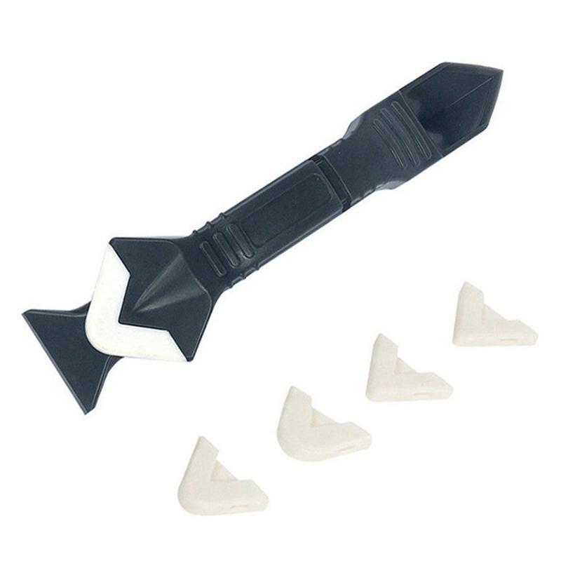 3 в 1 угловой скребок для герметика, шпатель, силиконовая затирка, герметик для швов пола, средство для удаления клея из стекла, набор инструментов для удаления дома